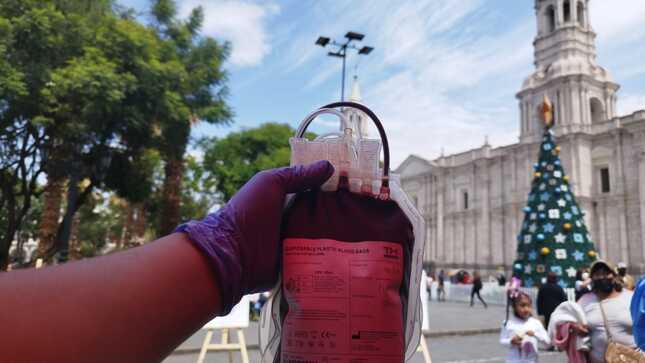 Banco de Sangre