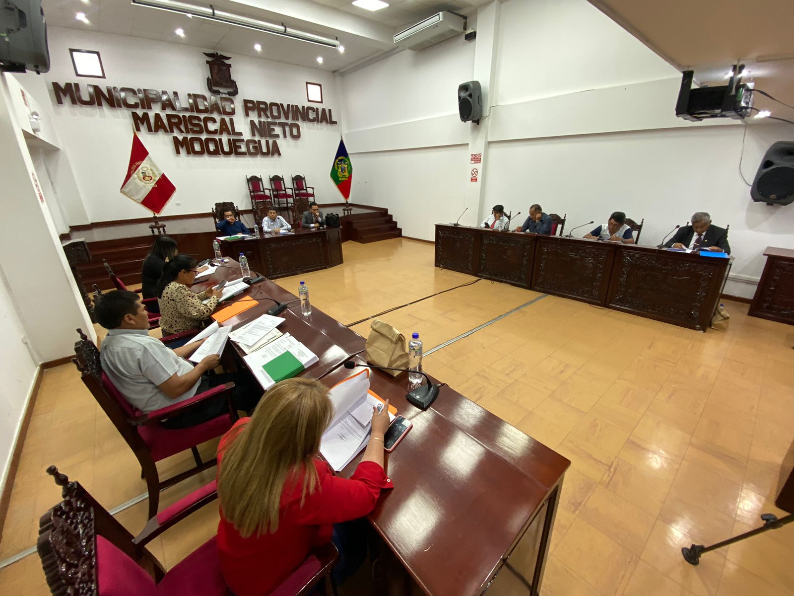Uno de los puntos destacados fue la aprobación del Dictamen N° 29-2024-CODUAAT-MPMN , emitido por la Comisión Ordinaria de Desarrollo Urbano Ambiental y Acondicionamiento Territorial.