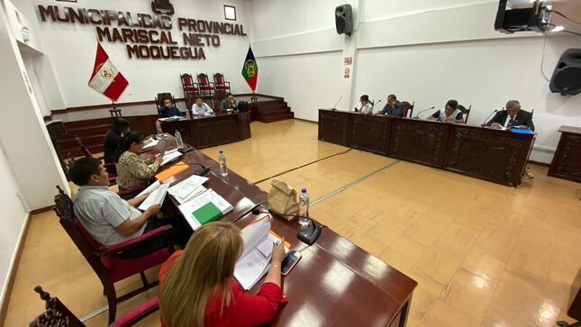 Uno de los puntos destacados fue la aprobación del Dictamen N° 29-2024-CODUAAT-MPMN , emitido por la Comisión Ordinaria de Desarrollo Urbano Ambiental y Acondicionamiento Territorial.