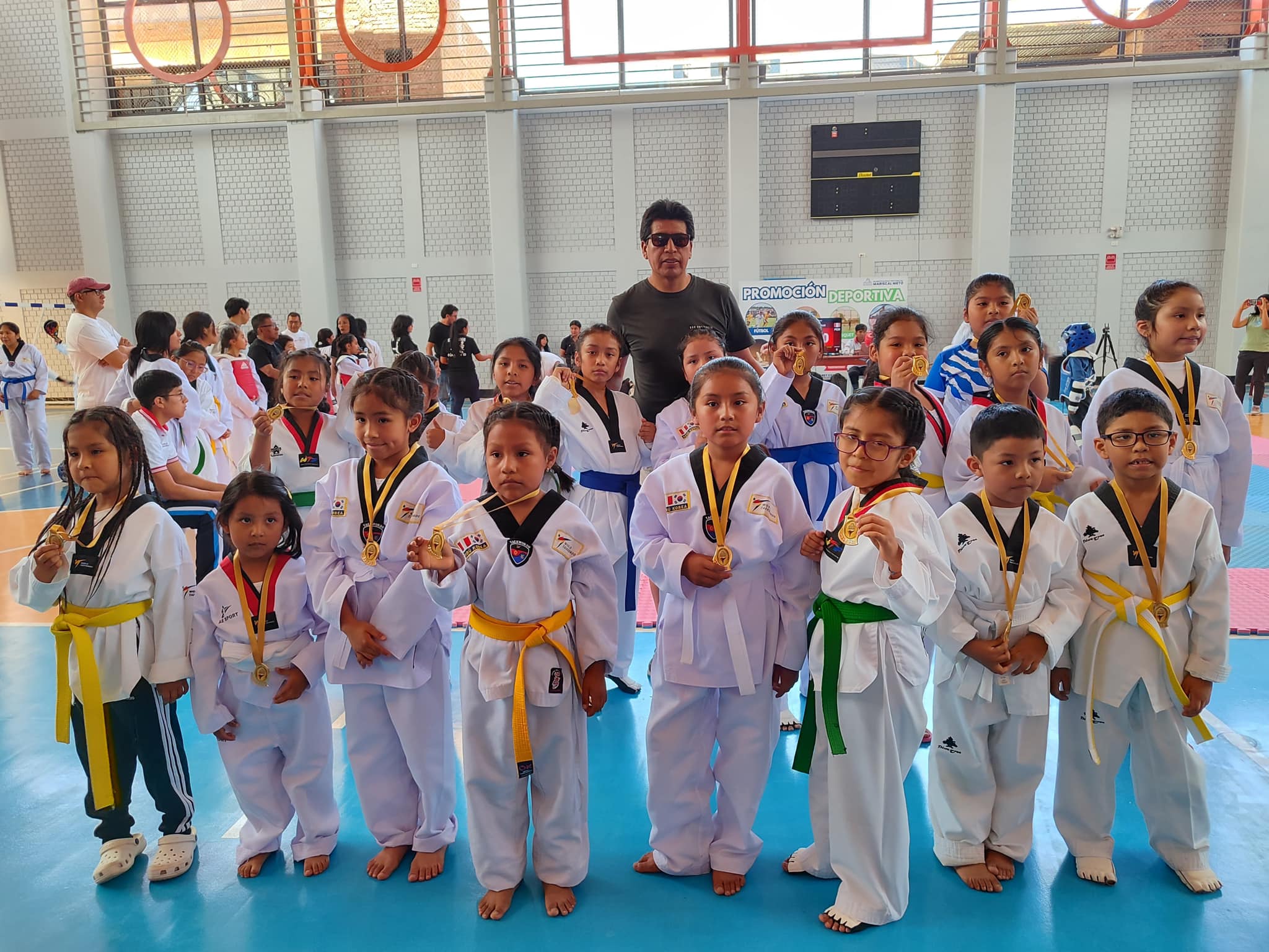 La Municipalidad Provincial Mariscal Nieto a través de la Subgerencia de Desarrollo Social y la Comisión de Festejos llevó a cabo el “II ENCUENTRO MACROREGIONAL SUR DE TAEKWONDO».