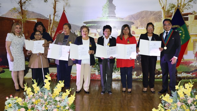 En el marco de las actividades por el 483° aniversario de la ciudad de Moquegua, la Municipalidad Provincial Mariscal Nieto, .