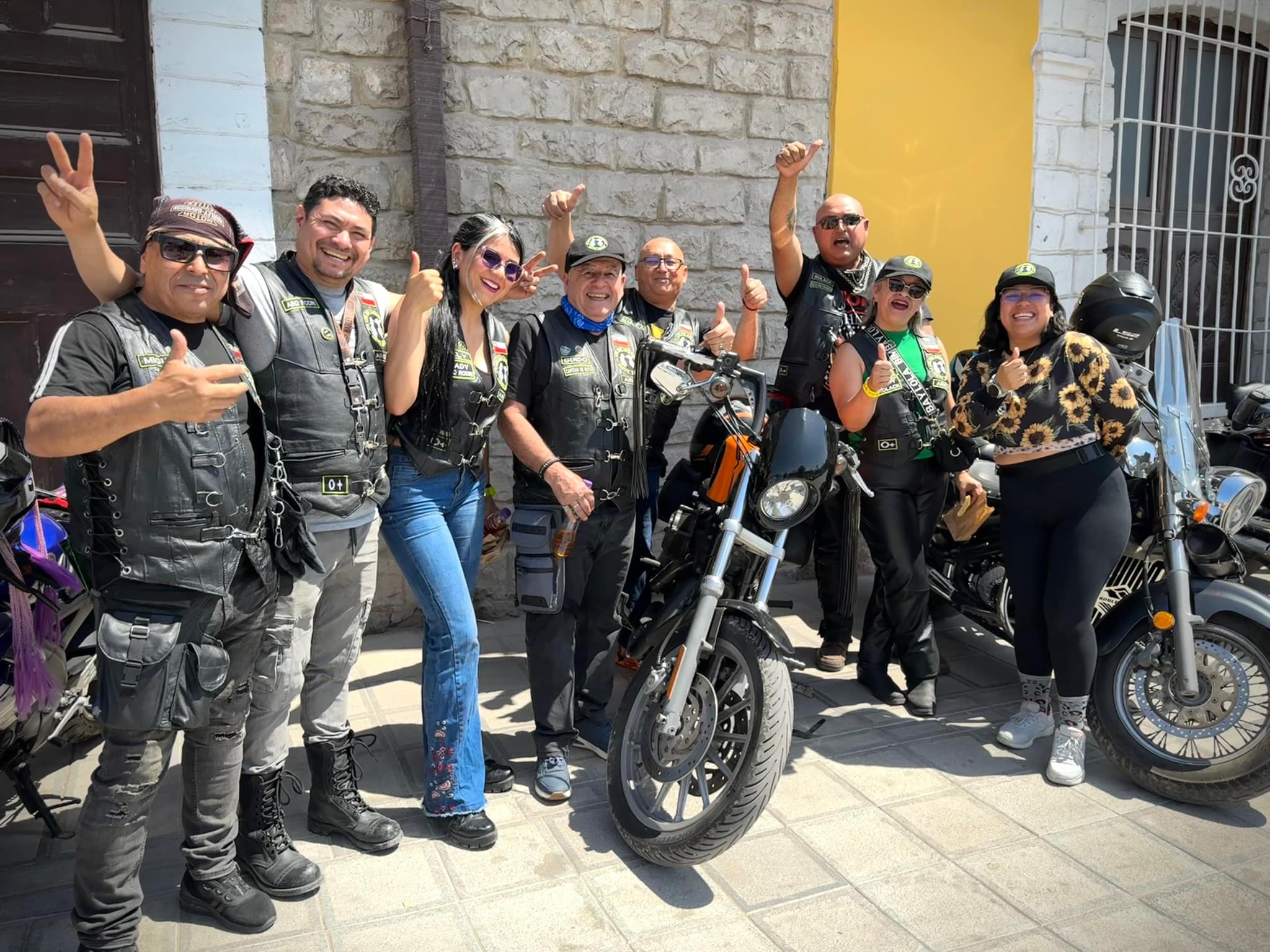 La Municipalidad Provincial Mariscal Nieto a través de la Gerencia de Desarrollo Económico y Social y la Oficina de Promoción y Desarrollo Turístico, recibieron un gran grupo de motociclistas nacionales e internacionales en el II Moto Encuentro Moquegua 2024. 