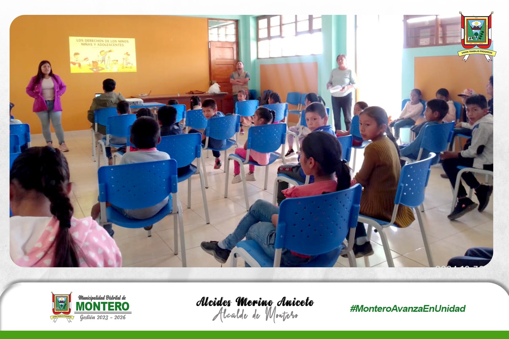 𝐌𝐃𝐌 Capacita a Escolares en prevención de Violencia Sexual y Salud Mental