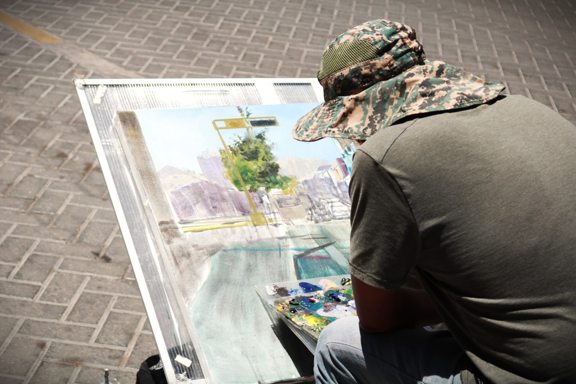 Moquegua fue el punto de encuentro para destacados artistas de distintas regiones del Perú en el marco del IX Concurso Nacional de Pintura Rápida «Sergio Gámez Alejo». 