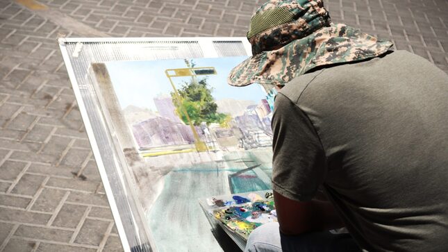 Moquegua fue el punto de encuentro para destacados artistas de distintas regiones del Perú en el marco del IX Concurso Nacional de Pintura Rápida «Sergio Gámez Alejo». 