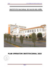 Vista preliminar de documento R.D.N.493-2024-INSN-DG PLAN OPERATIVO INSTITUCIONAL 2025 INSN