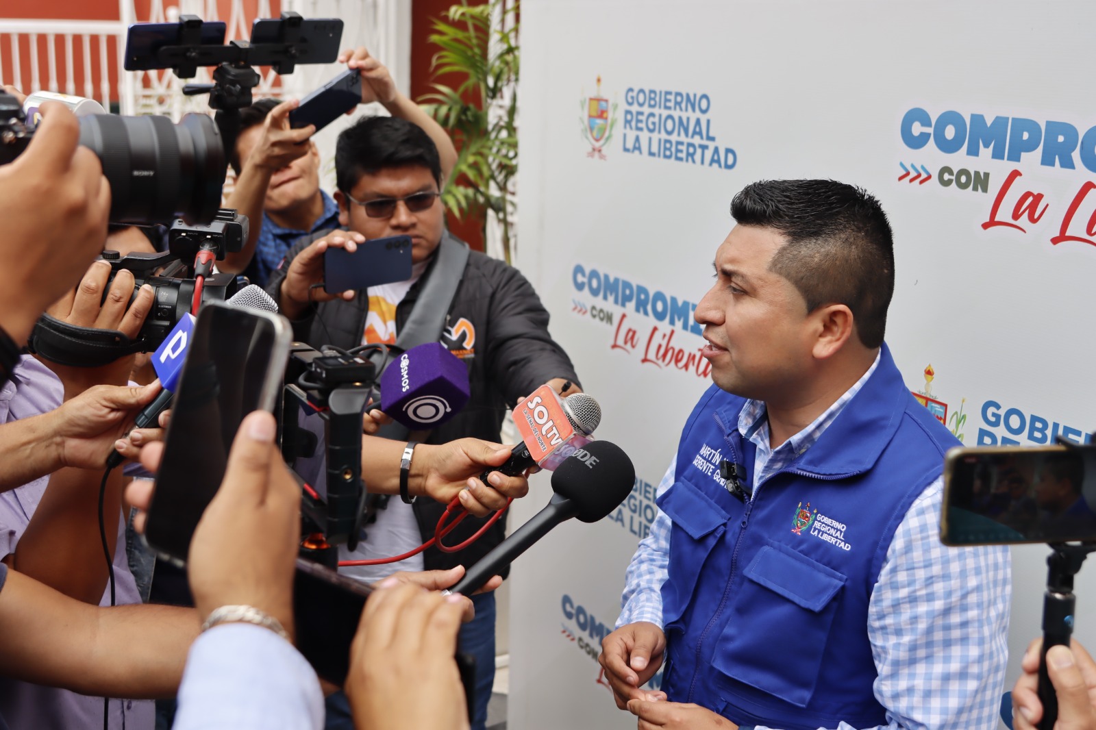 Martín Namay Anuncia Cambios En Gerencias Del Gore