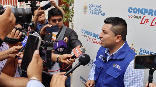 Martín Namay Anuncia Cambios En Gerencias Del Gore