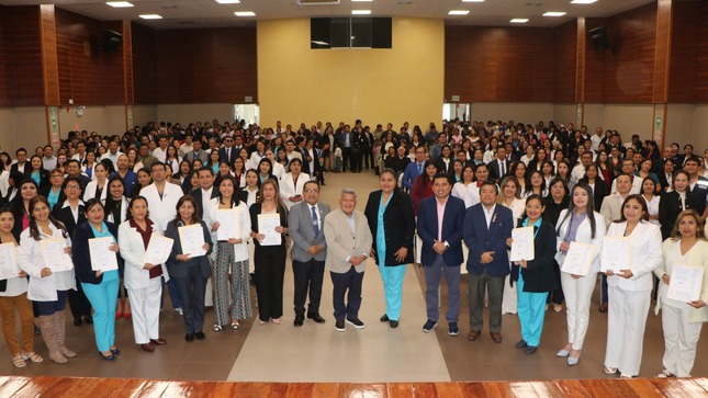 893 Plazas Se Convocarán En La Región La Libertad Para El Sector Salud