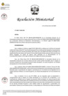 Vista preliminar de documento RM N° 00017-2025-DE (Autorizar el ingreso al territorio de la República a cuatro (4) efectivos militares de Uruguay sin armas de guerra)