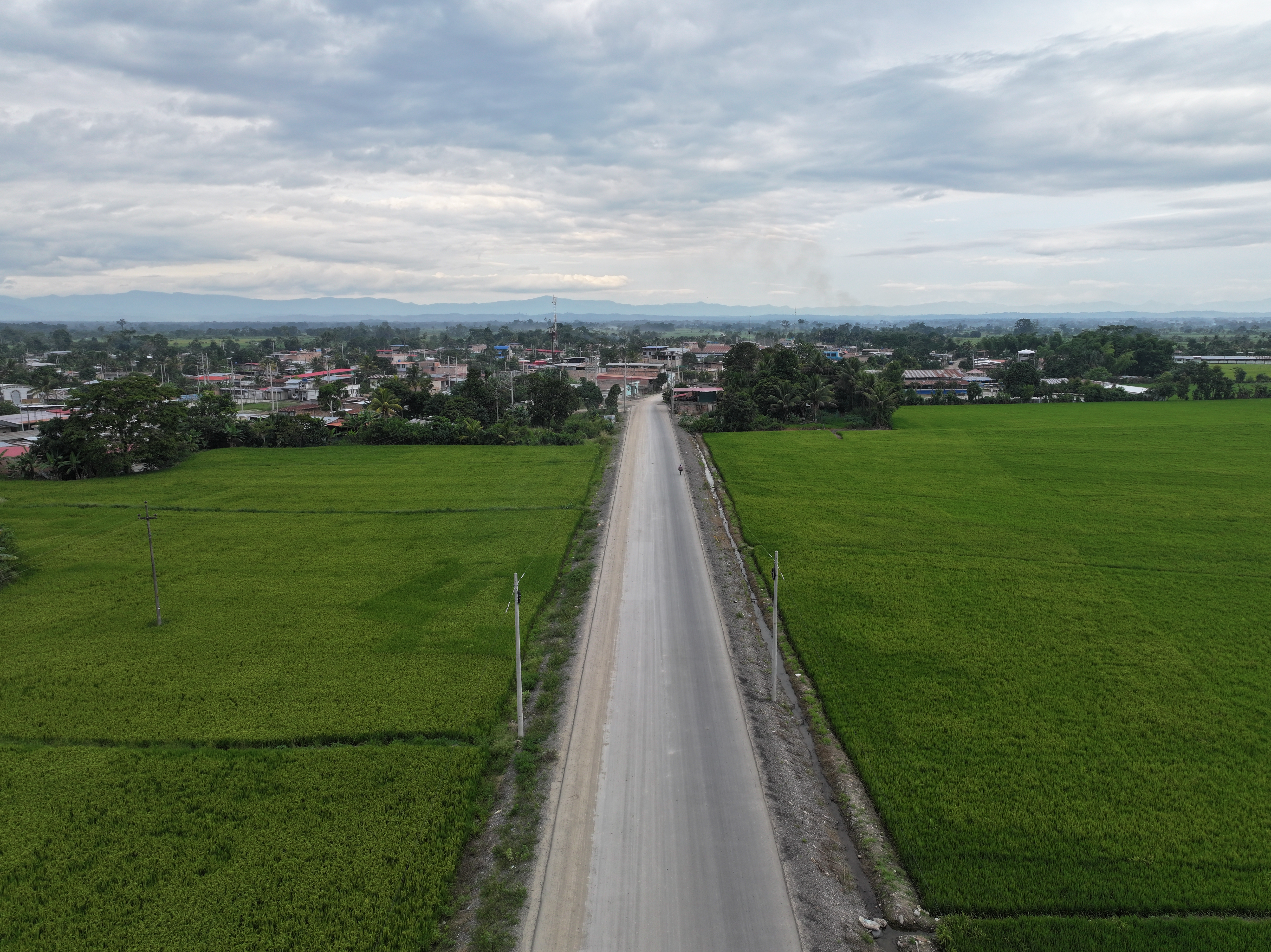 carretera Nueva Cajamarca-San Fernando-Yuracyacu