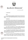 Vista preliminar de documento RM N° 00024-2025-DE (Autorizar viaje al exterior, en comisión de servicio, de la C.N. NAMIHAS C.  y del CN.  FERNÁNDEZ G. a Ecuador)