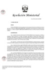 Vista preliminar de documento RM N° 00025-2025-DE (Modificar el Art. 1 de la RM 01739-2024)