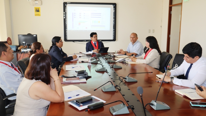 Poder Judicial y Ministerio Público trabajan para mejorar funcionalidad de la Unidad de Flagrancia de Piura