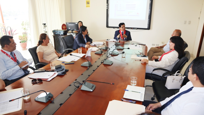 Poder Judicial y Ministerio Público trabajan para mejorar funcionalidad de la Unidad de Flagrancia de Piura
