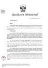 Vista preliminar de documento RM N° 00027-2025-DE (Autorizar viaje al exterior, en comisión de servicio, del Mayor EP Sangama G. a Nacionas Unidas (UNISFA))