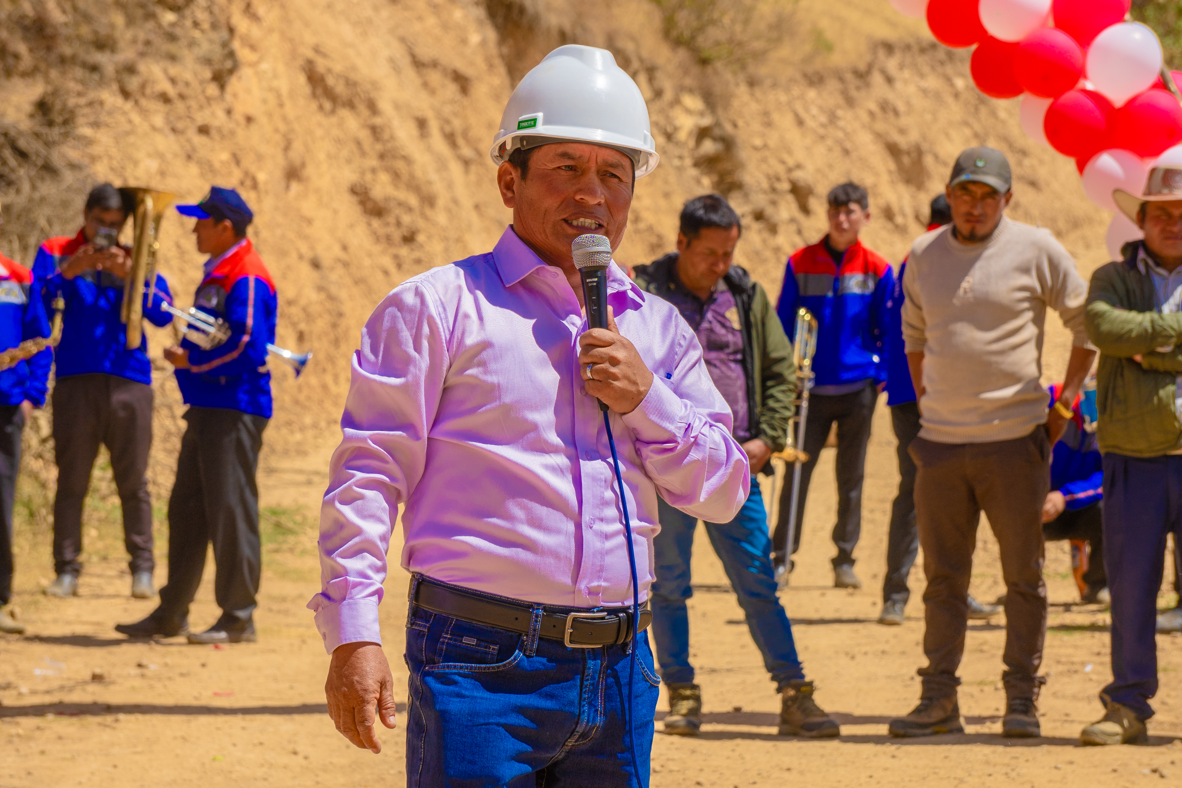 Creación de trocha carrozable tramo Succhamarca – los afiladores, en el caserío de Succhamarca del distrito de cochorco