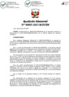 Vista preliminar de documento RM. 00005-2025-MINAM