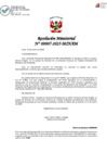 Vista preliminar de documento RM. 00007-2025-MINAM