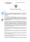 Vista preliminar de documento RD-0167-2025-DSAIA-DIRIS-LE-MINSA