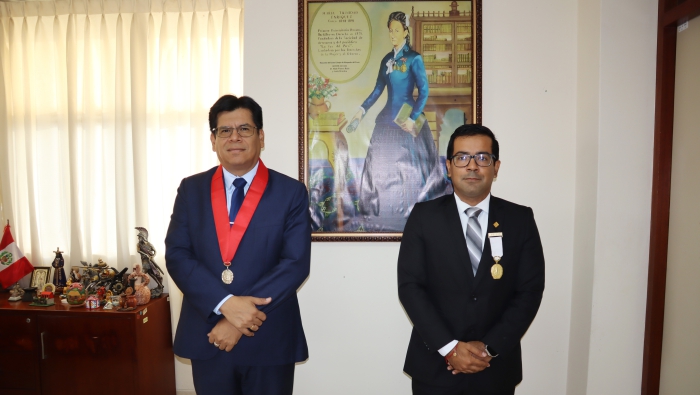 Juez titular de Paz Letrado se incorpora a la Corte Superior de Piura