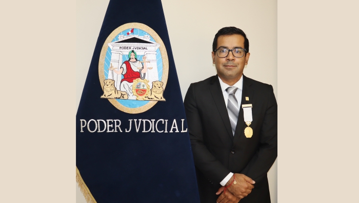 Juez titular de Paz Letrado se incorpora a la Corte Superior de Piura