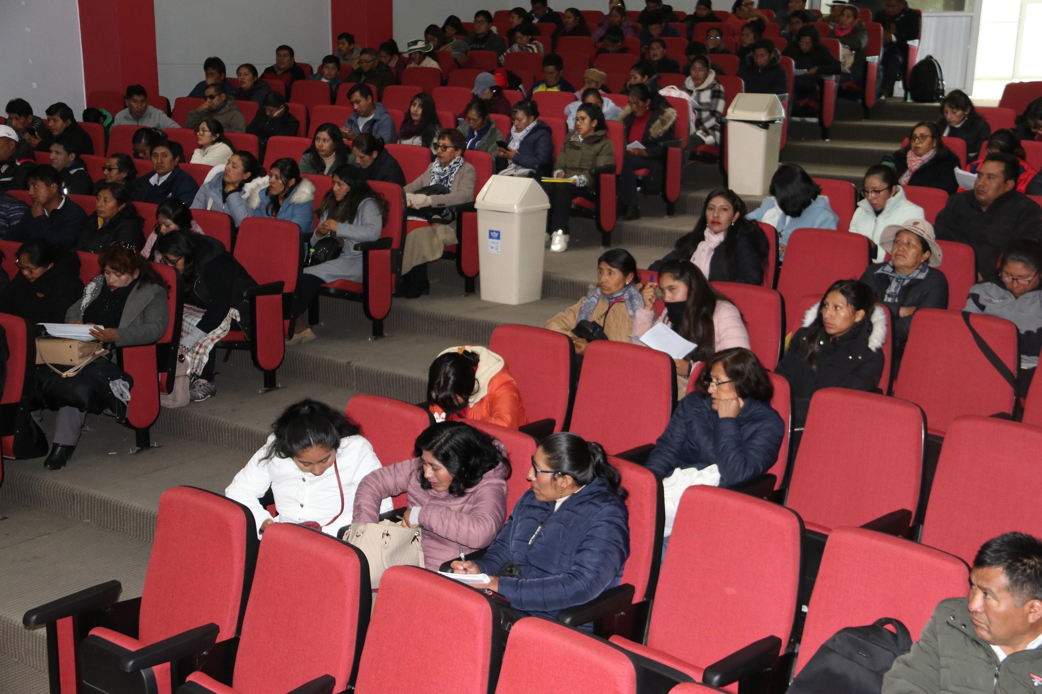 Alrededor de 86 docentes lograron su ingreso a la Carrera Publica Magisterial.