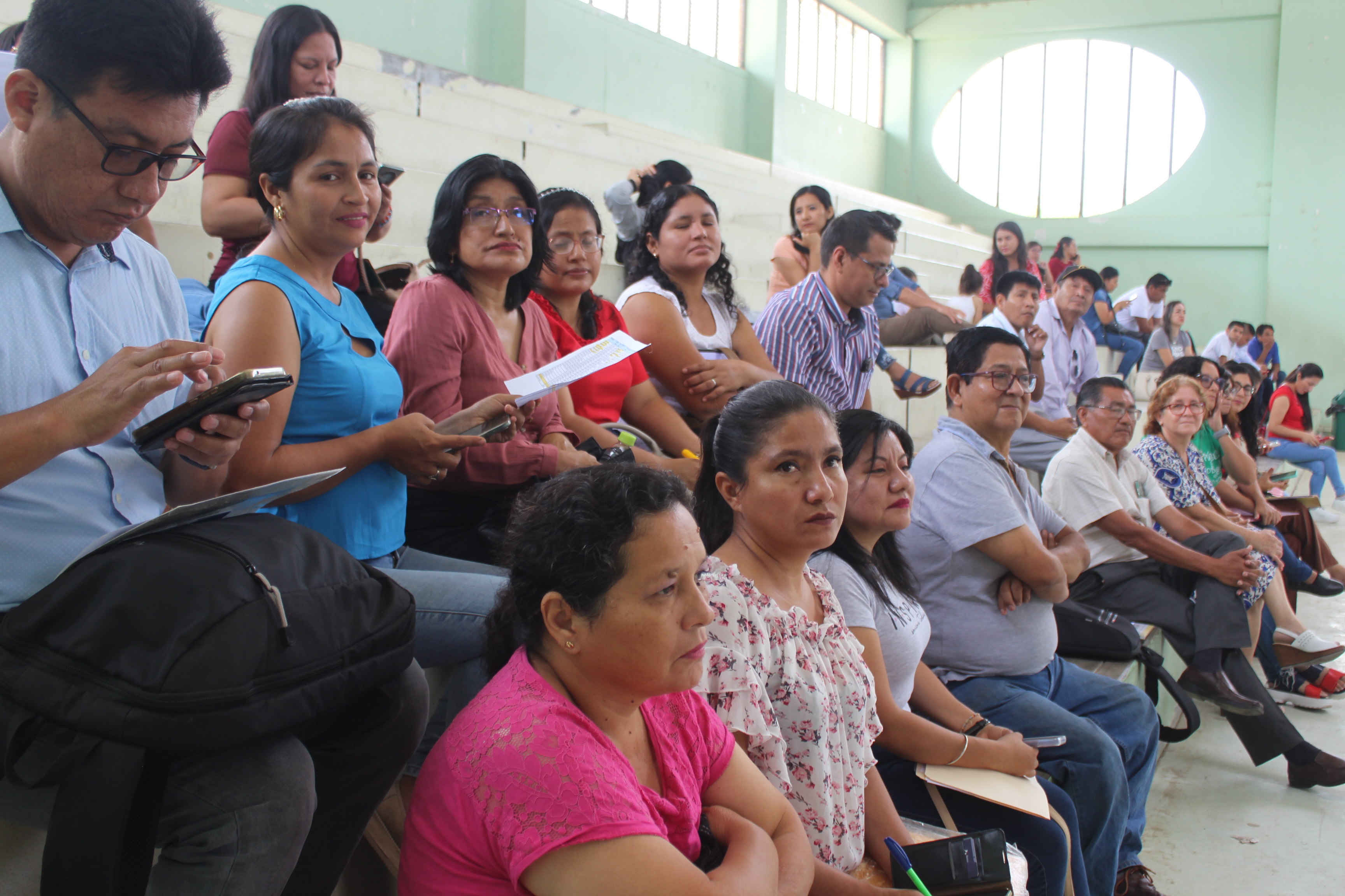 UGEL Piura concluye exitosamente la adjudicación de plazas docentes para la Carrera Pública Magisterial 2025