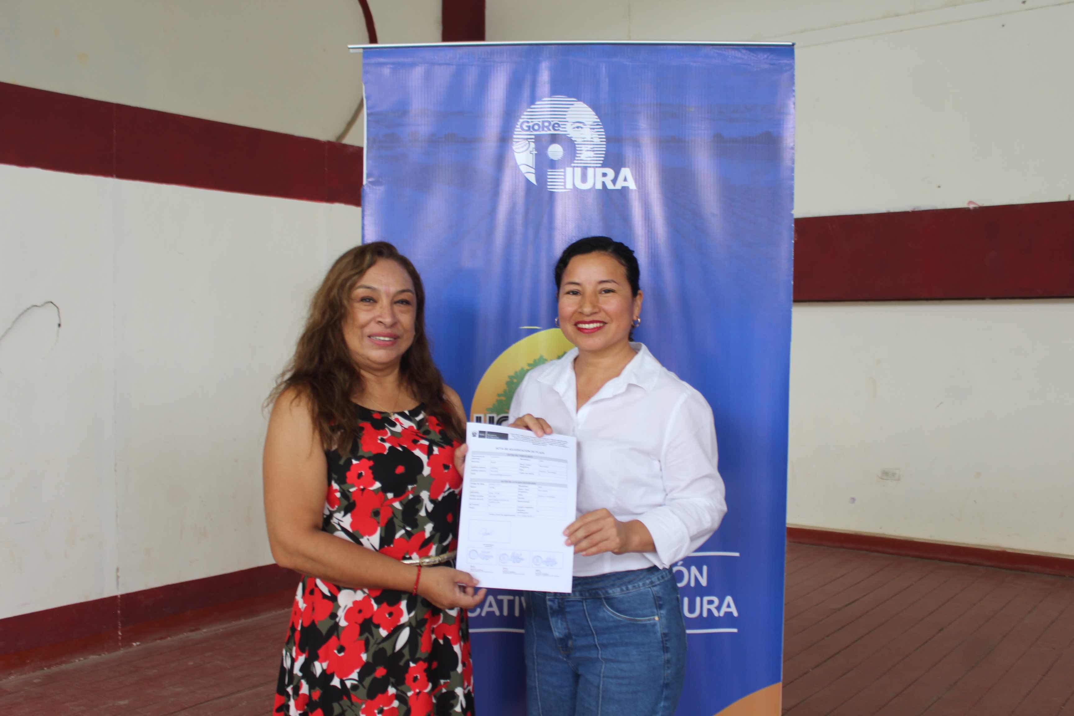 UGEL Piura concluye exitosamente la adjudicación de plazas docentes para la Carrera Pública Magisterial 2025