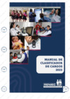 Vista preliminar de documento Manual de Clasificador de Cargos 2025