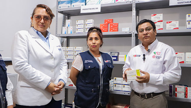 FOTO 3: Diris Lima Centro inaugura Centro de Salud Mental Comunitaria en Surquillo y proyecta atender a más de 100 mil personas