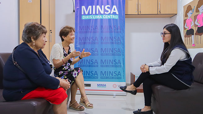 FOTO 4: Diris Lima Centro inaugura Centro de Salud Mental Comunitaria en Surquillo y proyecta atender a más de 100 mil personas