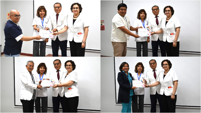 Cada uno de los participantes recibió un Diploma de Constancia por haber participado en el referido curso taller.  