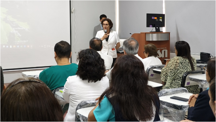 Cada uno de los participantes recibió un Diploma de Constancia por haber participado en el referido curso taller.  