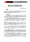 Vista preliminar de documento RUA 01-2025_APRUEBA DIRECTIVA GESTION DE BIENES DE ALMACEN_vf
