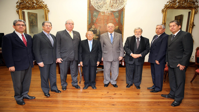 Tribunal Constitucional del Perú firma convenio con Suprema Corte de Justicia de Uruguay e inicia coordinaciones con Corte Suprema Panameña