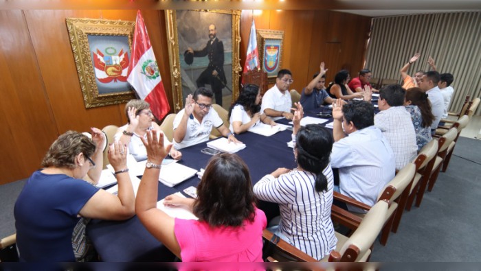 Pleno de Concejo