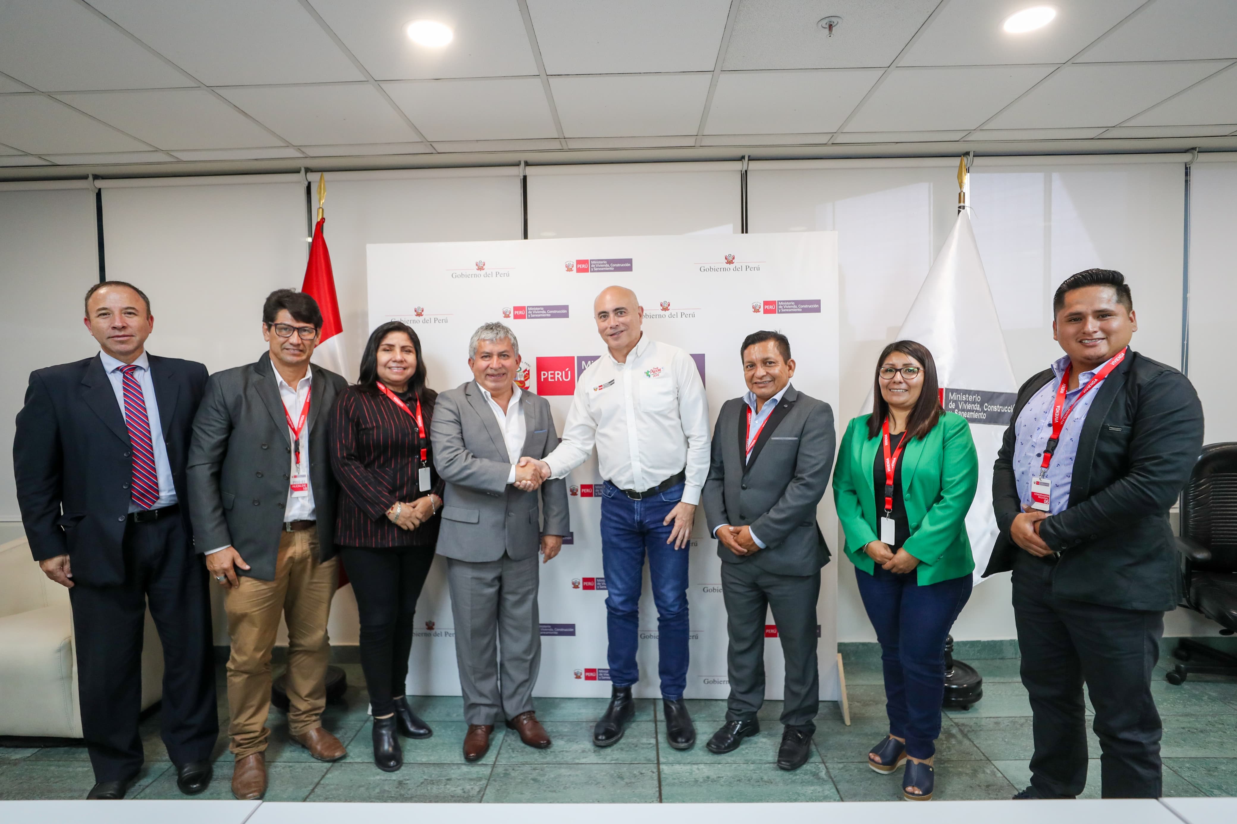 Este 2025 el Ministerio de Vivienda iniciará ejecución de 3 obras de agua potable para zonas rurales en Huánuco