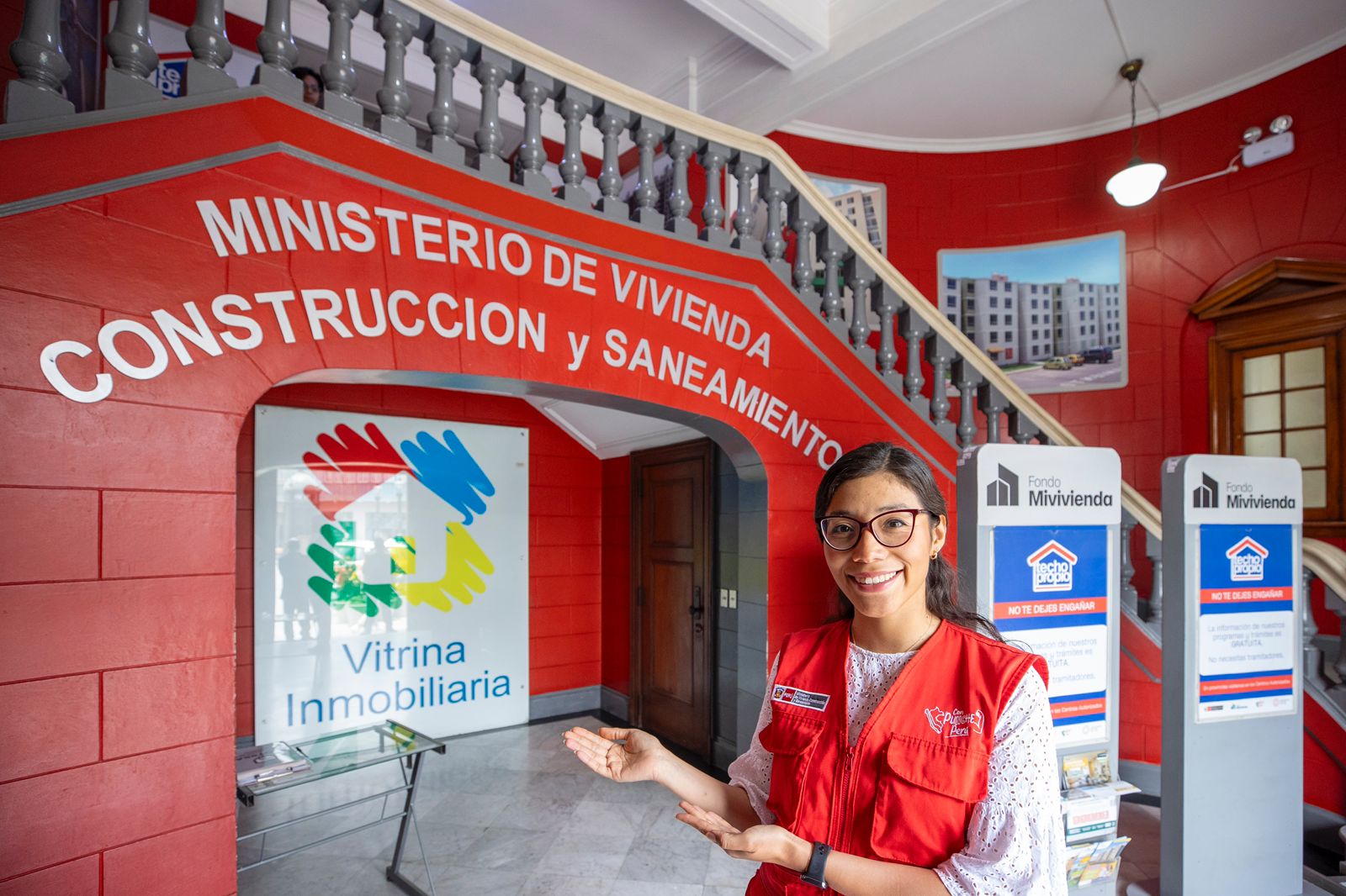 La Vitrina Inmobiliaria brindó atención a más de 38 mil personas sobre Techo Propio y Crédito Mivivienda durante el 2024