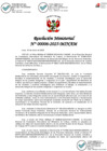 Vista preliminar de documento RM. 00006-2025-MINAM