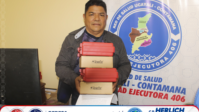 Con el propósito de fortalecer los tamizajes de hemoglobina en los servicios de salud que se brindan a la población.