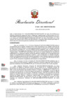 Vista preliminar de documento Resolución Directoral N° 001-2025-MINCETUR/SG/OGA