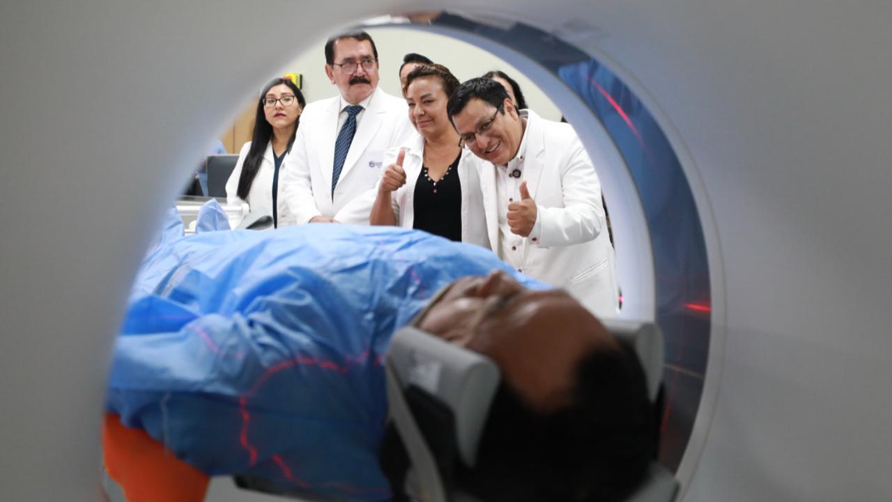 Hospital de Emergencias Villa El Salvador pone en marcha nuevo tomógrafo que beneficiará a más de 2000 pacientes por mes