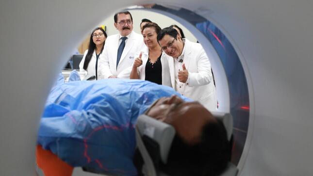 Hospital de Emergencias Villa El Salvador pone en marcha nuevo tomógrafo que beneficiará a más de 2000 pacientes por mes 