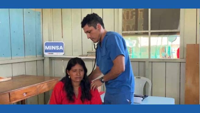 Brigadas itinerantes del Minsa alcanzan cerca de un millón de atenciones en comunidades indígenas