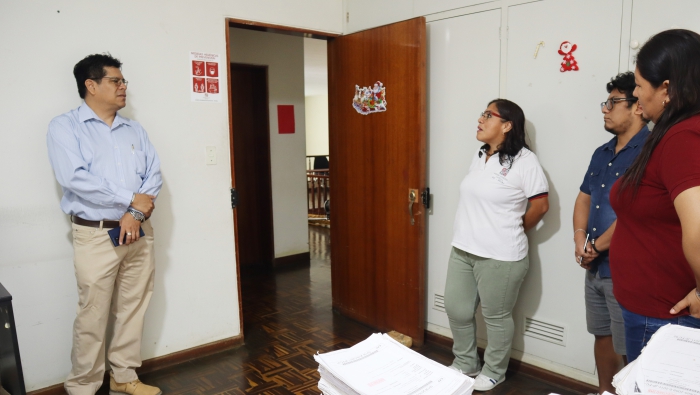 Personal judicial participa de jornada extraordinaria de trabajo hoy sábado