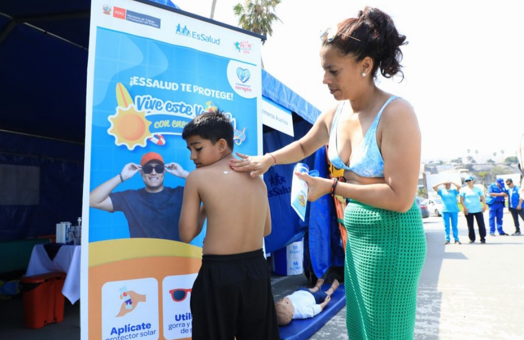 Verano 2025: EsSalud instalará puesto de auxilio rápido en la Playa Agua Dulce de Chorrillos