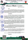 Vista preliminar de documento DECRETO DE ALCALDIA N° 01-2025