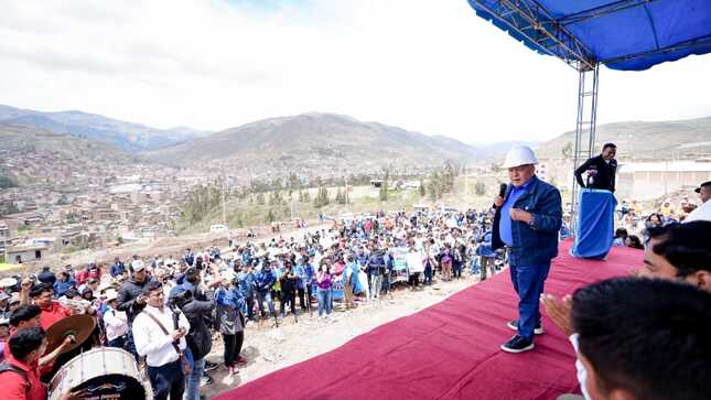 Gore Empezó La Construcción Del Nuevo Hospital “Elpidio Berovides Pérez” De Otuzco
