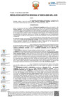 Vista preliminar de documento Resolucion Nº 16-2025-GRLL-GOB